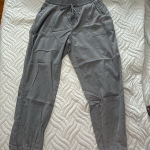 a new day women's blue/Charcoal Cargo Pants